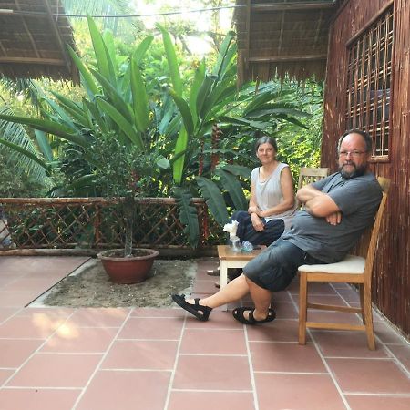Chau Doc Homestay Bagian luar foto