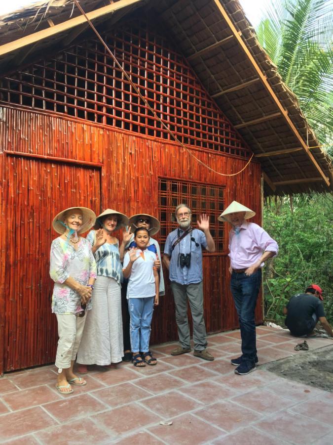 Chau Doc Homestay Bagian luar foto