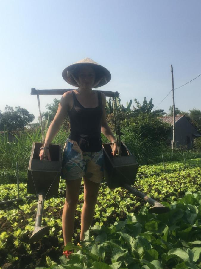 Chau Doc Homestay Bagian luar foto