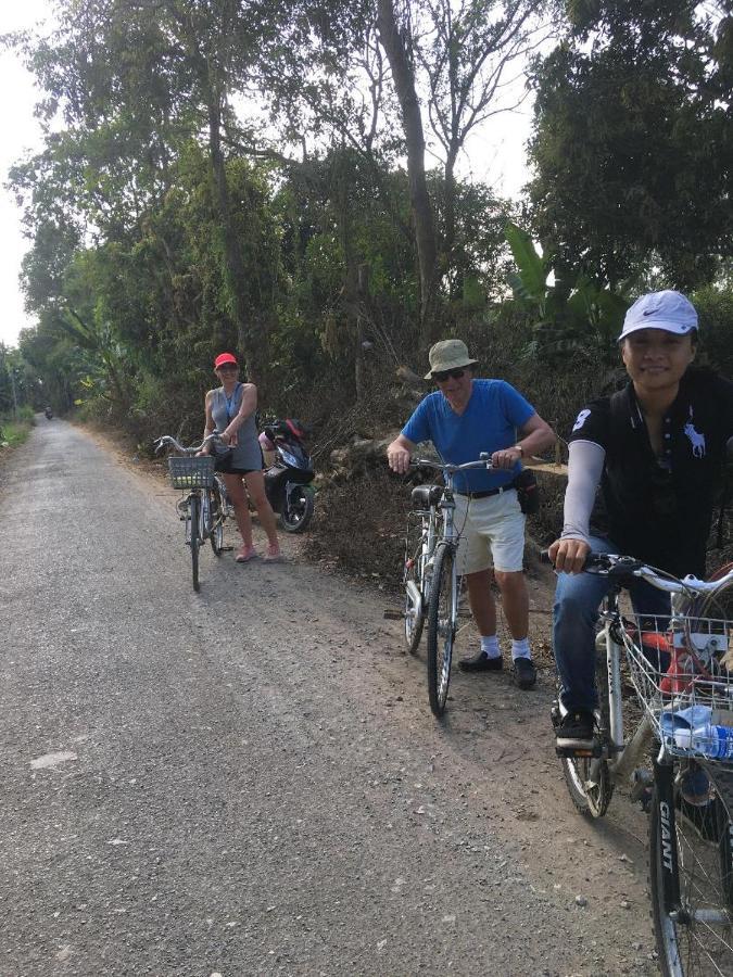 Chau Doc Homestay Bagian luar foto