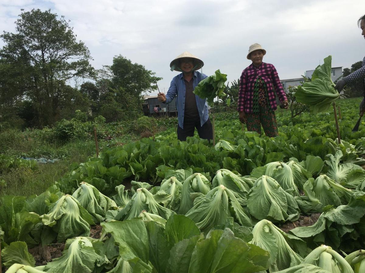 Chau Doc Homestay Bagian luar foto