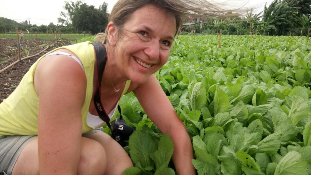 Chau Doc Homestay Bagian luar foto