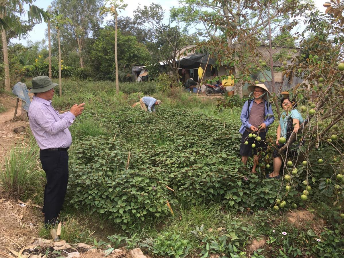 Chau Doc Homestay Bagian luar foto