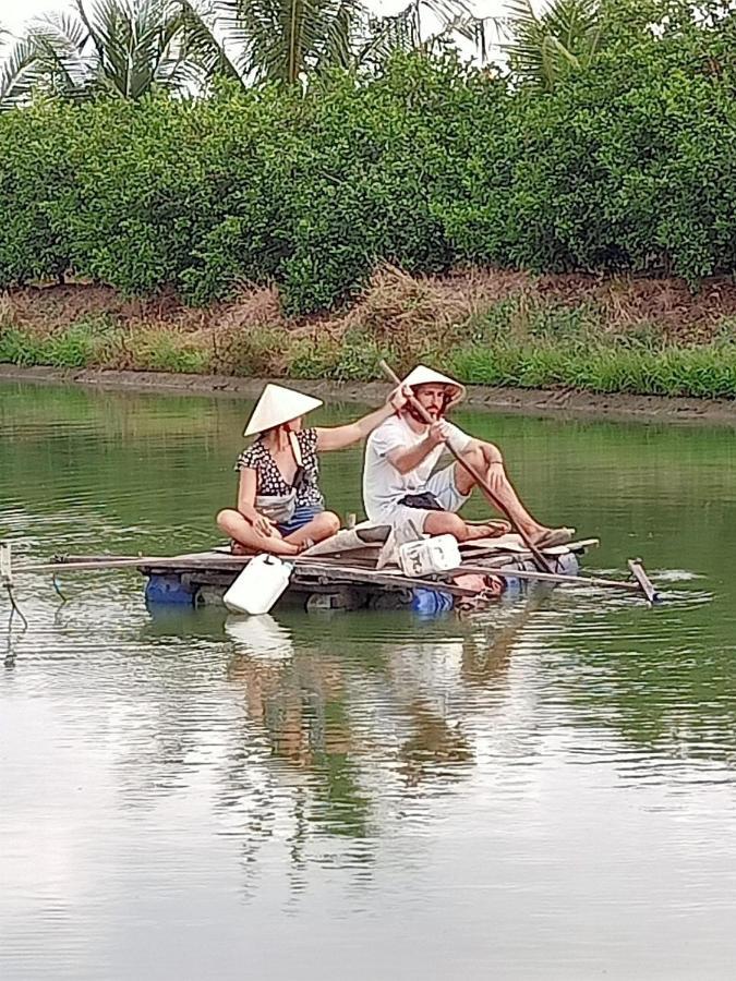 Chau Doc Homestay Bagian luar foto