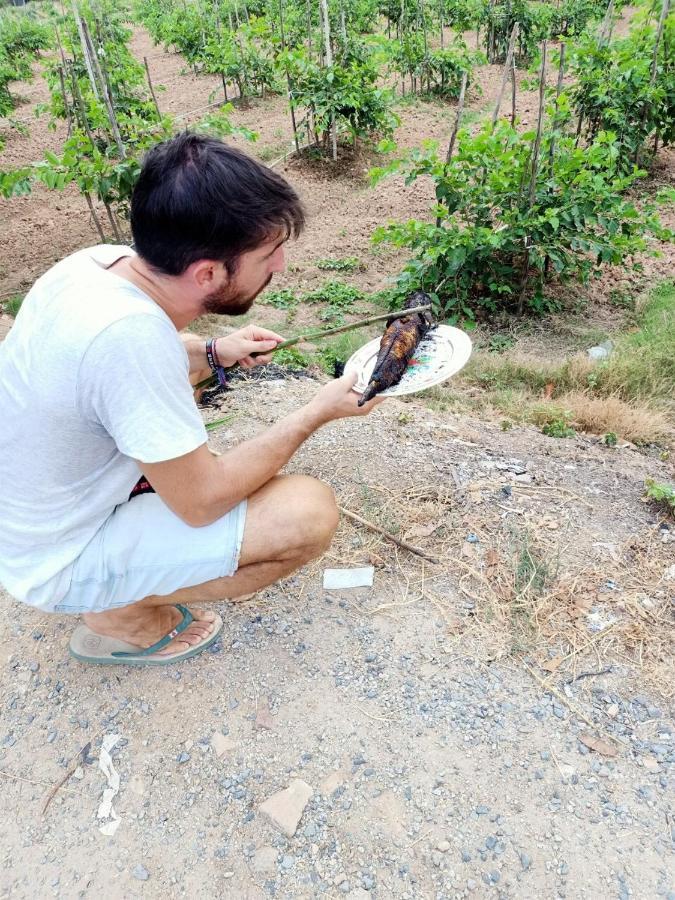 Chau Doc Homestay Bagian luar foto