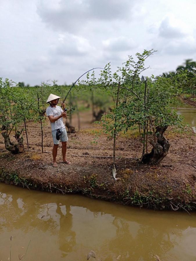Chau Doc Homestay Bagian luar foto
