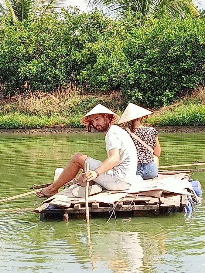 Chau Doc Homestay Bagian luar foto
