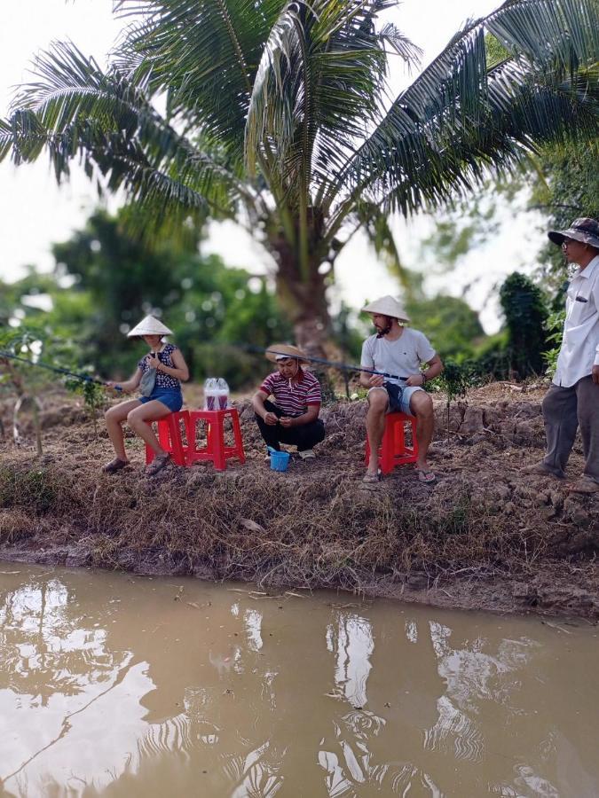 Chau Doc Homestay Bagian luar foto