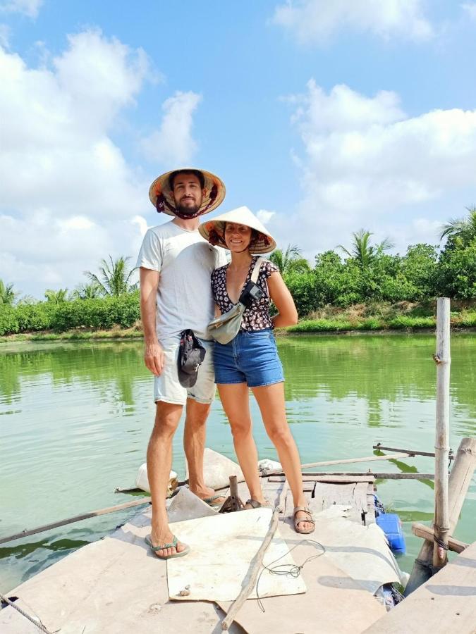 Chau Doc Homestay Bagian luar foto