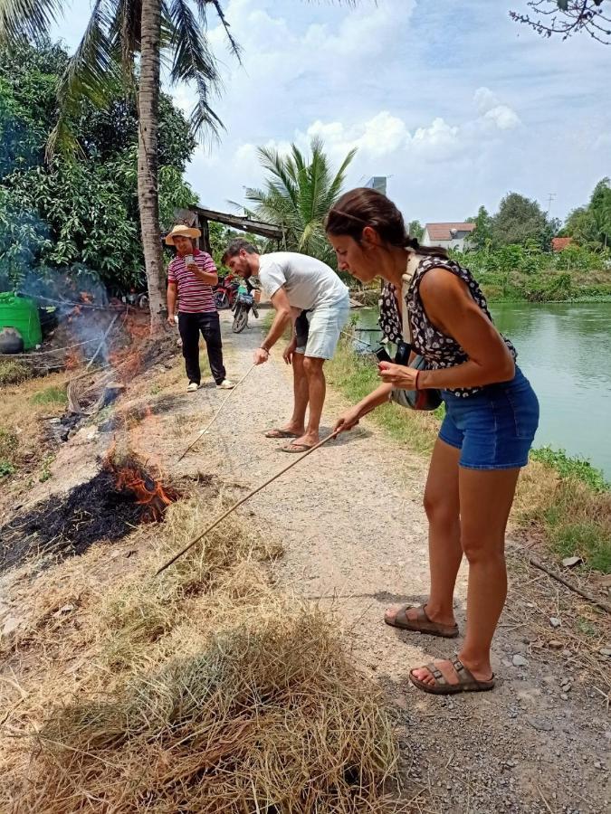 Chau Doc Homestay Bagian luar foto