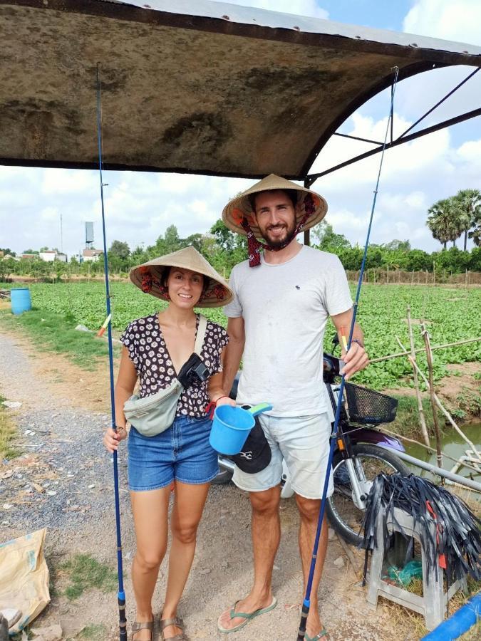 Chau Doc Homestay Bagian luar foto