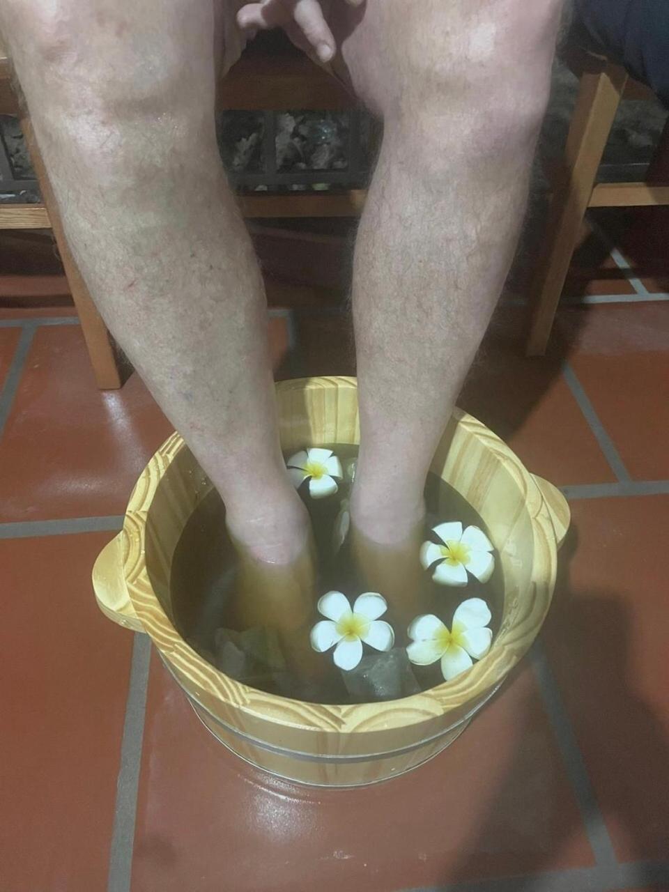 Chau Doc Homestay Bagian luar foto