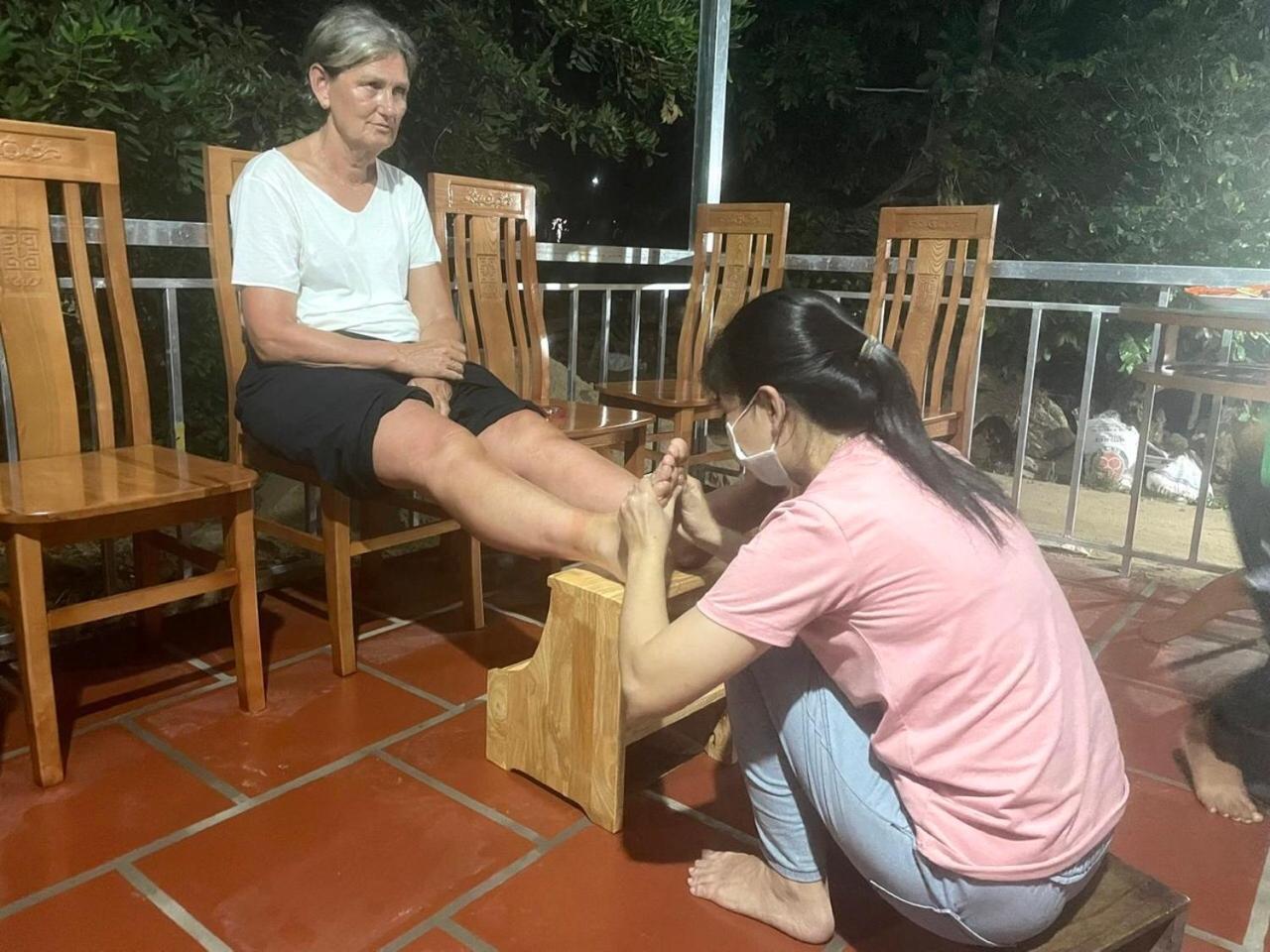 Chau Doc Homestay Bagian luar foto