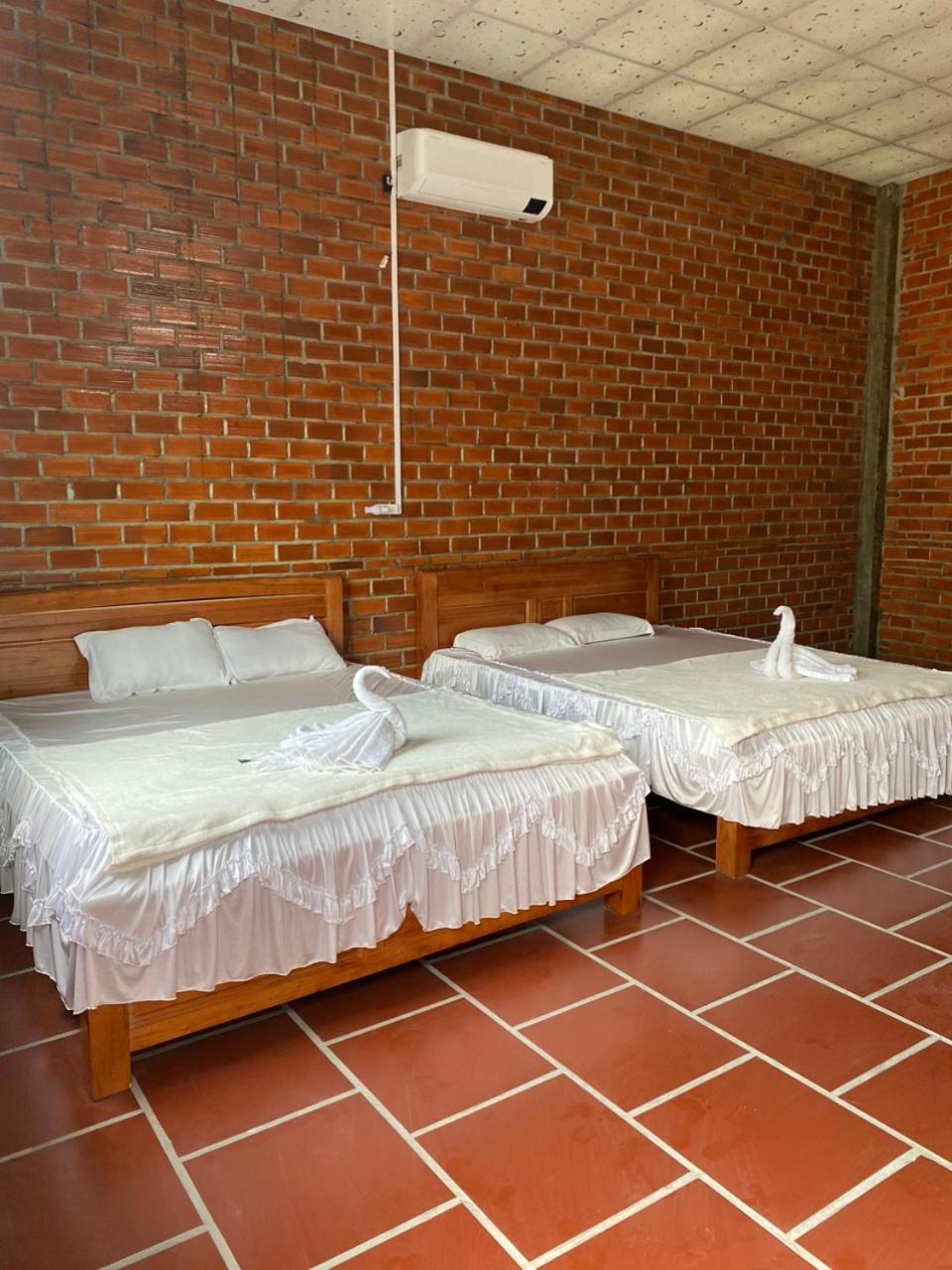 Chau Doc Homestay Bagian luar foto