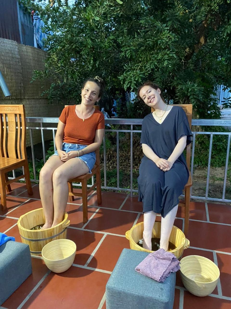 Chau Doc Homestay Bagian luar foto